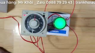 HƯỚNG DẪN CÀI ĐẶT TIMER H3CR-A8 OMRON _ Lh mua hàng 0988792943