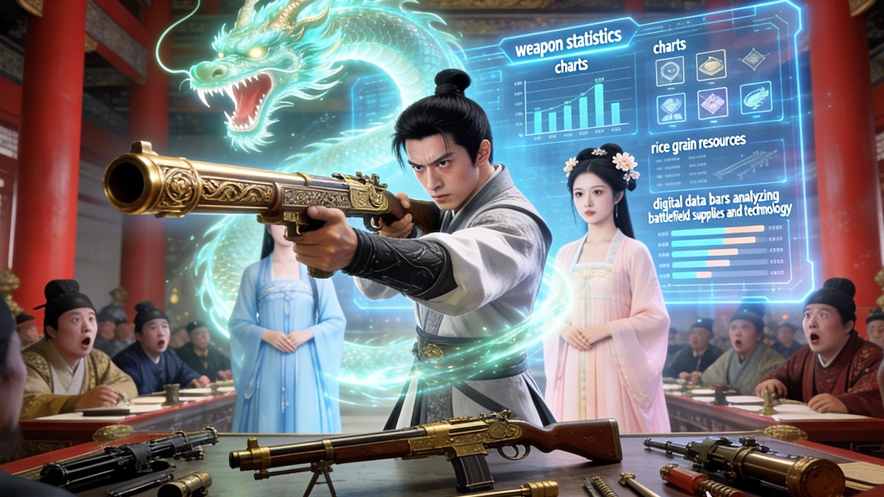 Xuyên đến vương triều quái dị anh thức tỉnh hệ thống mang vũ khí hạng nặng mở ra con đường quyền lực