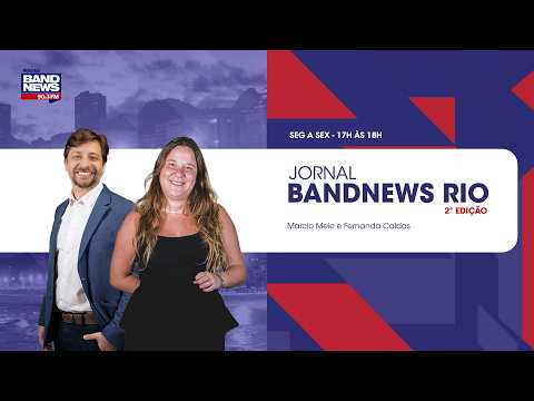 | AO VIVO | Jornal BandNews Rio - 2ª Edição (26/05/26)