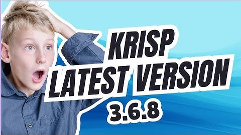 How to install Krisp Latest Version 3.6.8 | KRISP Latest Update