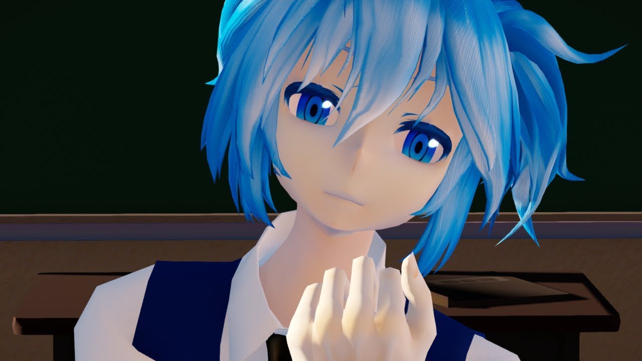 【MMD 暗殺教室】 Follow the Leader【Shiota Nagisa】
