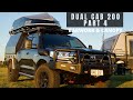 THE DUAL CAB 200 - PART 4 | CANOPY & BARWORK  FITTED!!