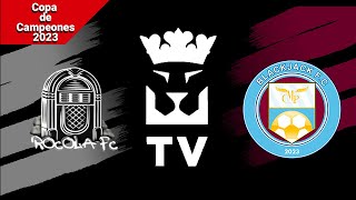 Rocola FC (0) - (4) Black Jack | Partido Completo