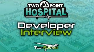 Two Point Hospital | Developer Interview | Theme Hospital Spiritual Successor!