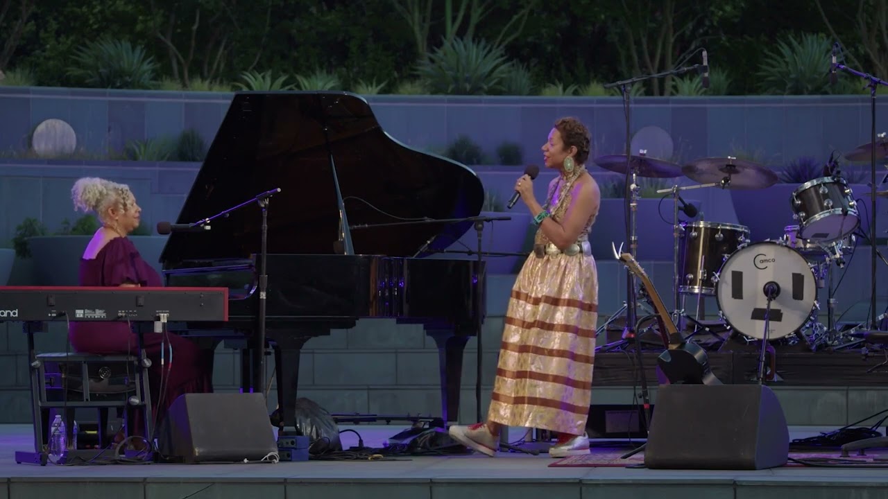Maritri Garrett & Martha Redbone sing “You’ve Got a Friend” (Carole King) live at Grand Performances