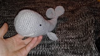 Мастер-класс игрушка кит крючком. Игрушки крючком (часть 3). Мастер-класс игрушка кит крючком. Игрушки крючком (часть 3).