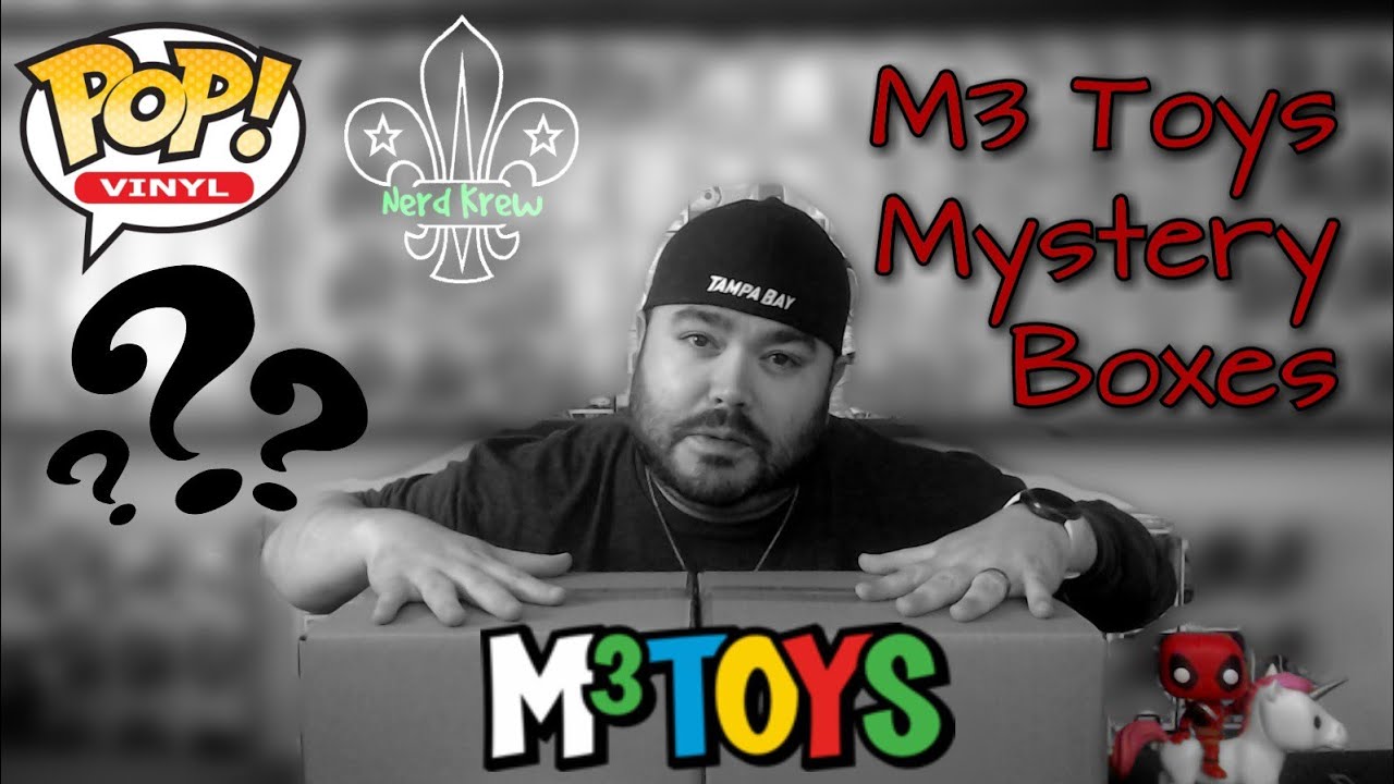 M3 Toys Mystery Boxes | What Funko Pops we get?