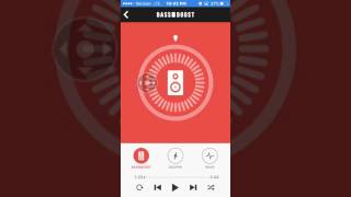 The bass booster app better View screenshot 5