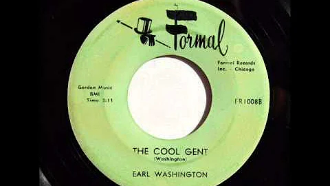 The Cool Gent Earl Washington