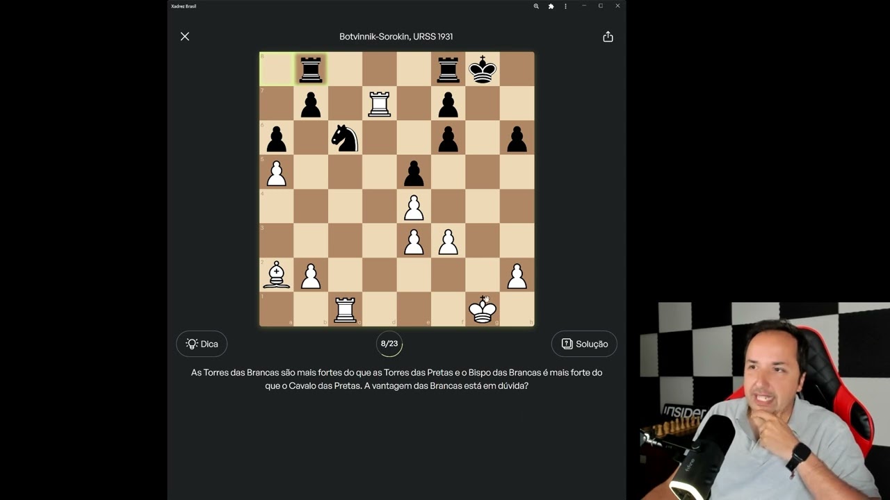Novidade no App Xadrez Brasil PRO! Do Zero a Mestre de Xadrez com Coach  Virtual 