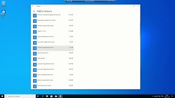 How to - Uninstall Internet Explorer 11 in Windows 10