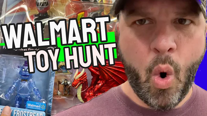 Walmart Toy Hunt! NECA, DC Multiverse, Star Wars Black Series, Transformers, The Caped Crusader