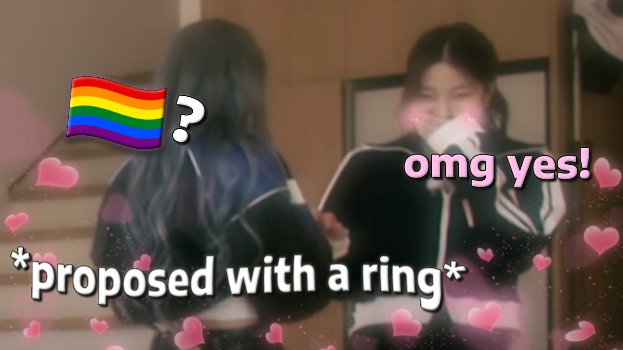 le sserafim's dating show in a nutshell