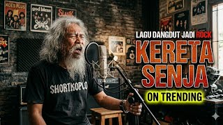 GARANG BANGET!!! KERETA SENJA VERSI ROCK (VIDEO LIRIK)