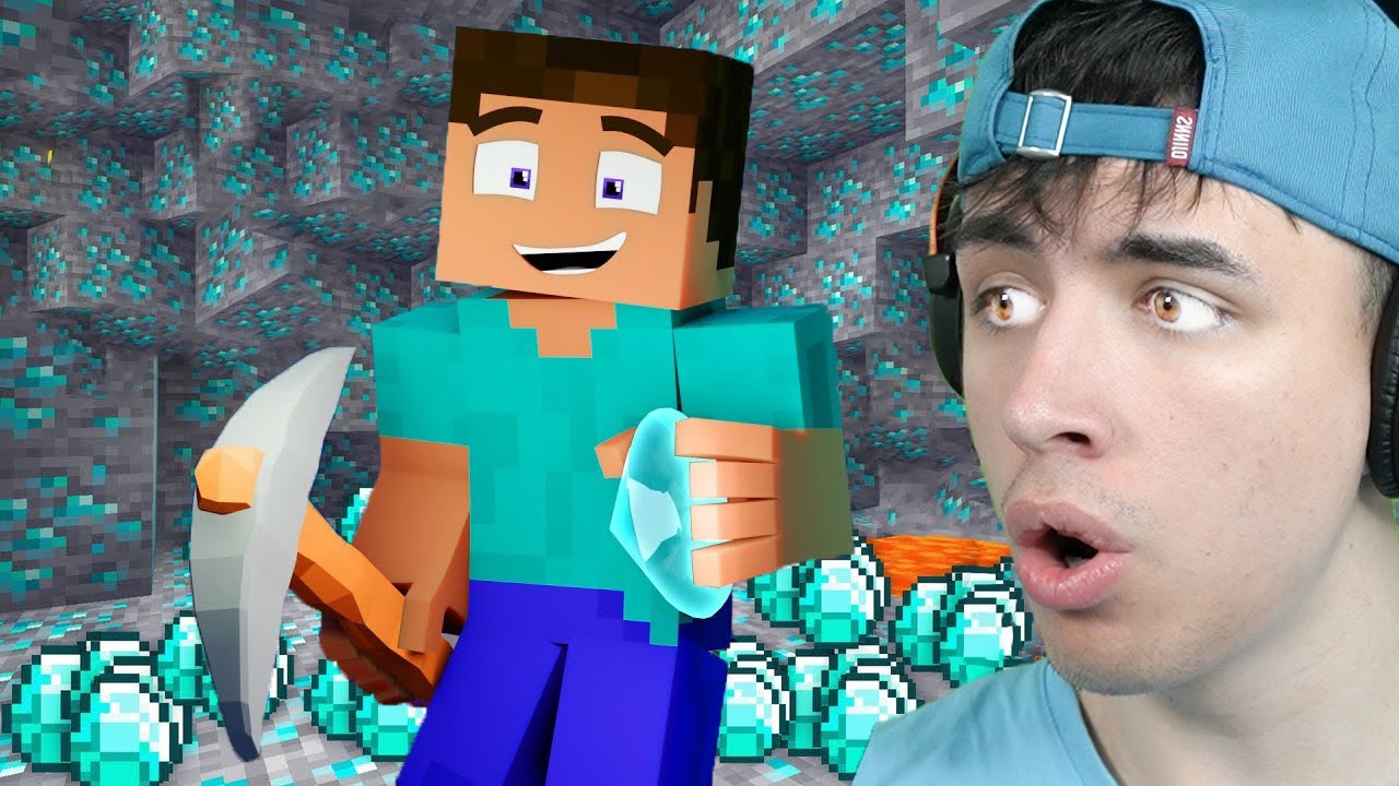Primele mele DIAMANTE in MINECRAFT!
