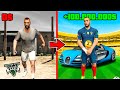 PASO de KARIM BENZEMA POBRE a MILLONARIO en GTA 5!