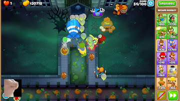 Haunted Chimps [No Abilities] 45k Cash left