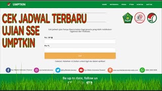 Cek Revisi Jadwal Ujian SSE UMPTKIN dan Jadwal Revisi Download Aplikasi Ujian
