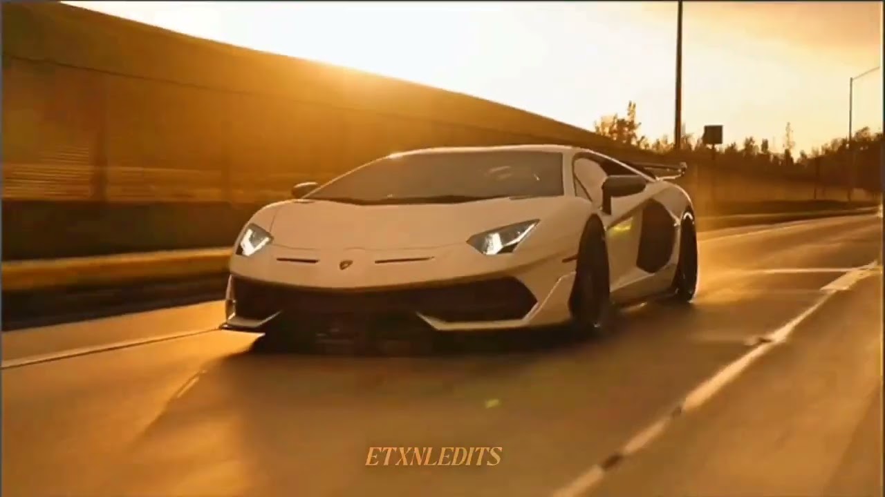 SAY THE WORD ON BEAT - Lamborghini Aventador - [CAR EDIT] 4K!