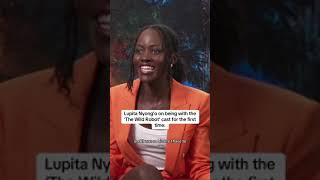 Lupita Nyongo On Being With The The Wild Robot Cast For The First Time