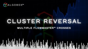 CLUSTER REVERSAL Strategy 🟦 NinjaTrader Futures | AlgoBox Training