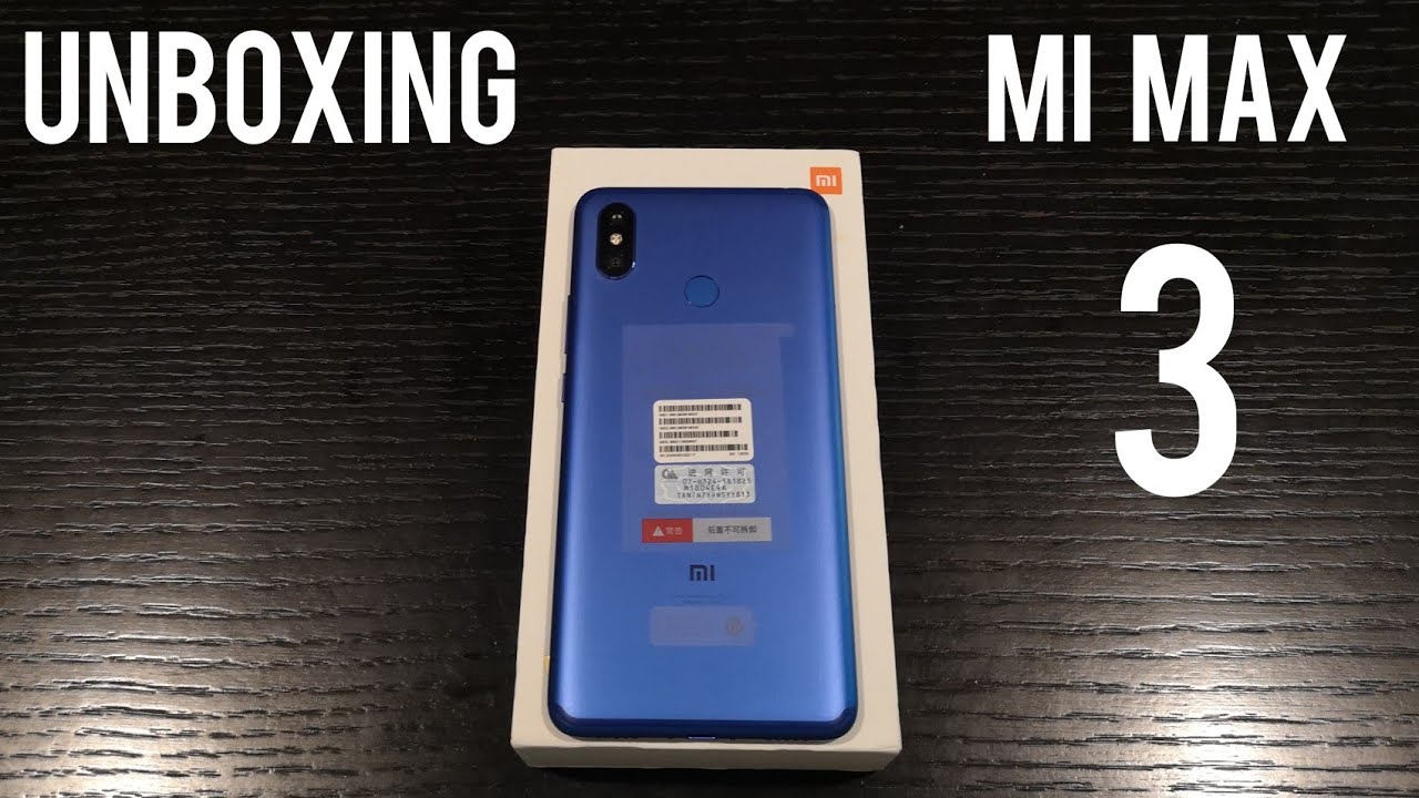 Xiaomi Mi Max 3 6 128gb Купить