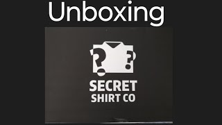 SecretShirtCo Mystery Football Shirt Unboxing