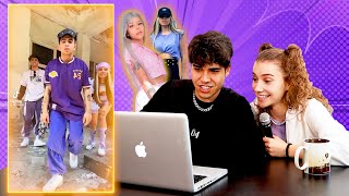 Ti̇ktok Fenomenleri̇ni̇n Dans Vi̇deolarini İzledi̇k