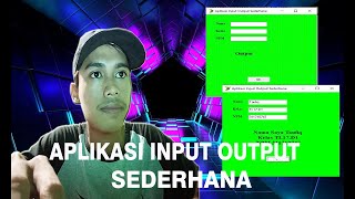 Tutorial cara membuat aplikasi input output sederhana menggunakan delphi 7 | 2020