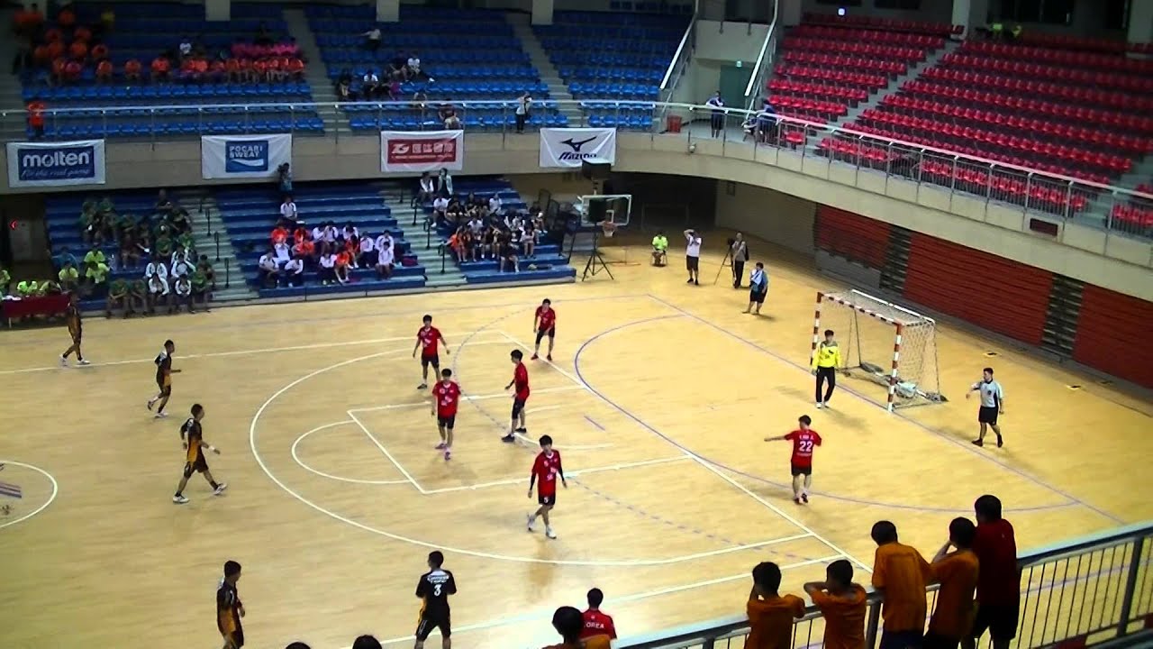 3rd East Asian U22 Handball Championship Taiwan vs Korea Part3 YouTube
