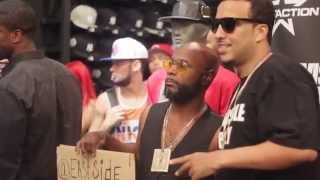 French Montana Invisible Bully Vlog Featuring Chinx Drugz, DJ Envy, Jadakiss, & BowWow