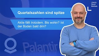 Palantir - Top Quartalszahlen, top Ausblick. Lohnt sich die Aktie jetzt?