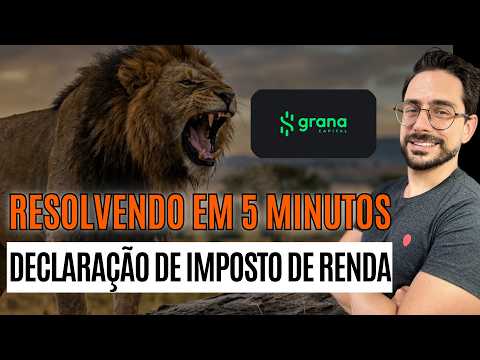IMPOSTO DE RENDA 2026: Como Declarar BOLSA DE VALORES em 5 MINUTOS (Passo a Passo Automático)