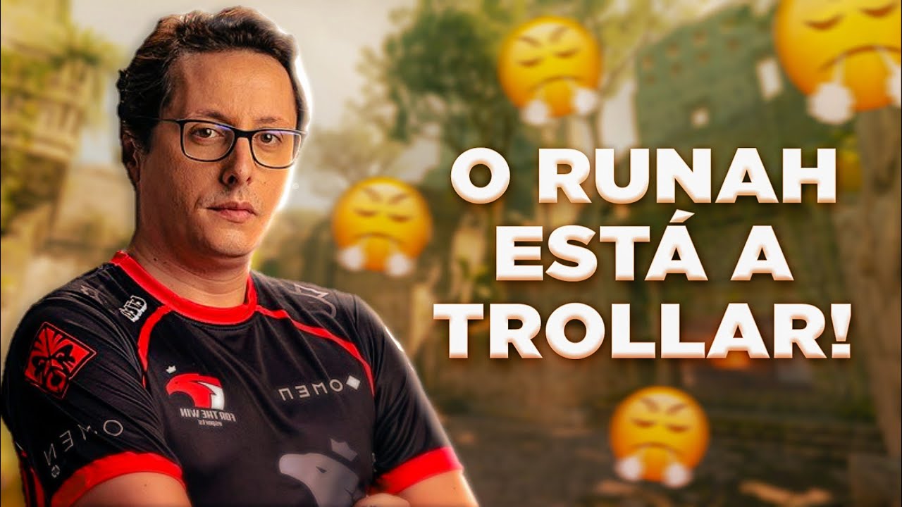 O ZORLAK ENERVOU-SE COM O RUNAH NESTA PARTIDA DE CS2