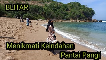 WISATA PANTAI PANGI KOTA BLITAR||VLOG TREVELLING||Agustina Official||