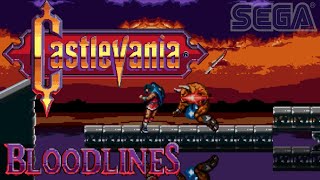 видео: Castlevania: Bloodlines (16 Bit Sega Genesis) - 2 прохождения на сложностях Normal и Expert картинка: Castlevania: Bloodlines (16 Bit Sega Genesis) - 2 прохождения на сложностях Normal и Expert
