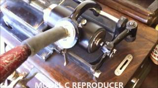 EDISON HOME MODEL B with Horn c1905