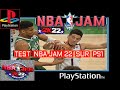 Test nba jam 2k22  ps1  batocera recalbox