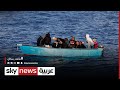 الهجرة غير الشرعية الانتربول 90 من المهاجرين يلجؤون إلى المهربين للعبور 