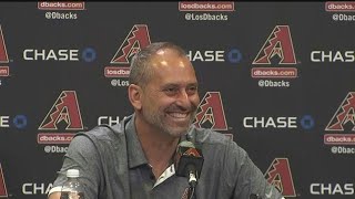 RAW VIDEO: Torey Lovullo speaks about winning NL Manager of the Year