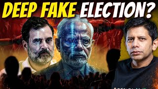 Did AI Manipulation & Big-Tech Driven Hate Speech Swing Elections 2024? | Akash Banerjee & Adwaith