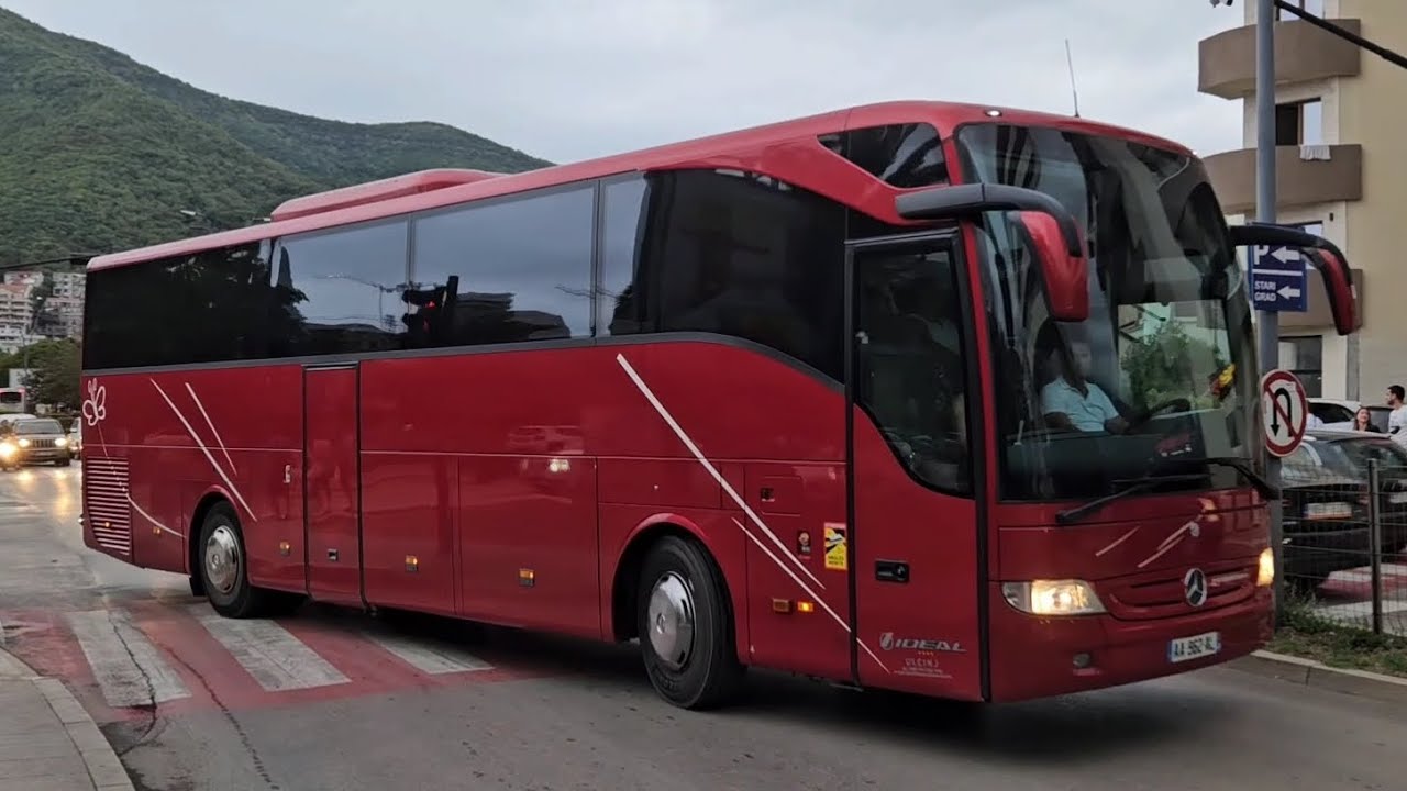 Ideal Travel Ulcinj - EvoBus mix