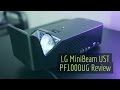 LG MiniBeam UST PF1000UG Review en Español