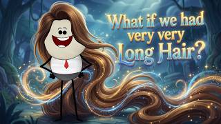 What if we had very very long hair? + more videos | #aumsum #kids #whatif