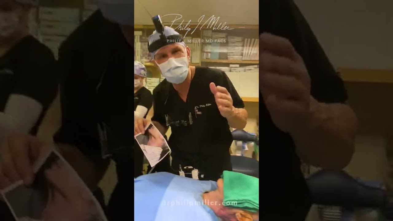 Immediate Table Results In The OR: Necklift To Improve Profile Image!