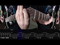 Yousei Teikoku - 荊棘迷路 (Guitar Cover + Tabs)
