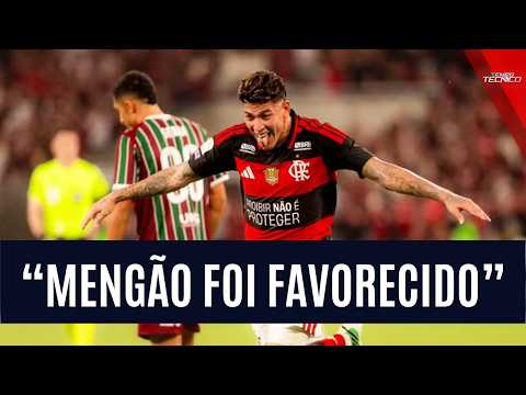 DID THE REFEREEING HURT FLUMINENSE? SHOULD PULGAR HAVE BEEN SENT OFF?