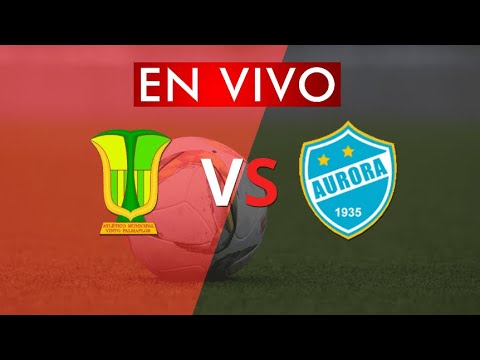 ATL. PALMAFLOR VS AURORA, Copa Tigo