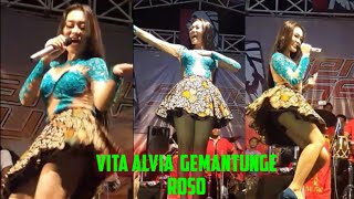 Vita Alvia dari bawah panggung - Gemantunge roso