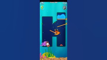 Fish Rescue - pull pin puzzle 🐠🐟- Android/iOS || Level 291 #FishRescue #Shorts